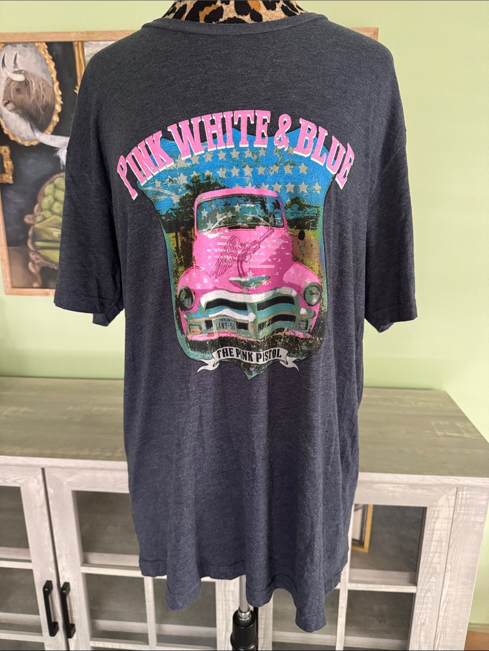 Miranda Lamberts The Pink Pistol Roadtrip Tee